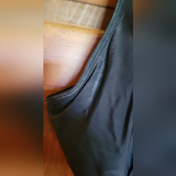 Plus Size 4xl Skirt w Under Shorts Bathing Swimsuit - Picture 4 of 7